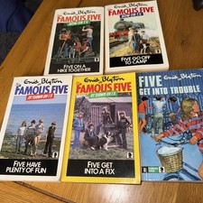 Enid Blyton FAMOUS FIVE set of