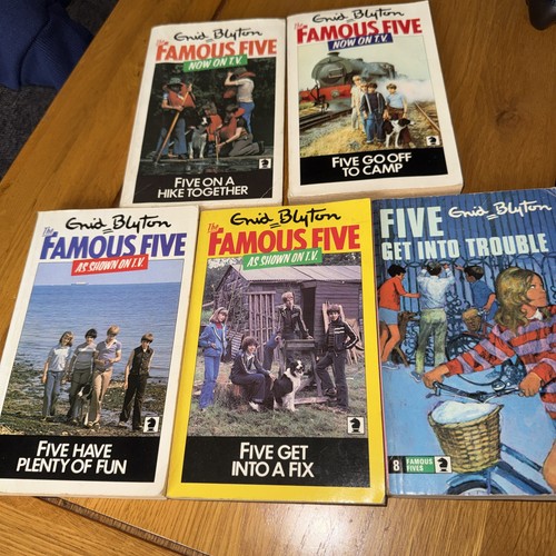 Enid blyton famous - famous, five