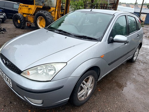 Ford focus mk1 silver - focus,
