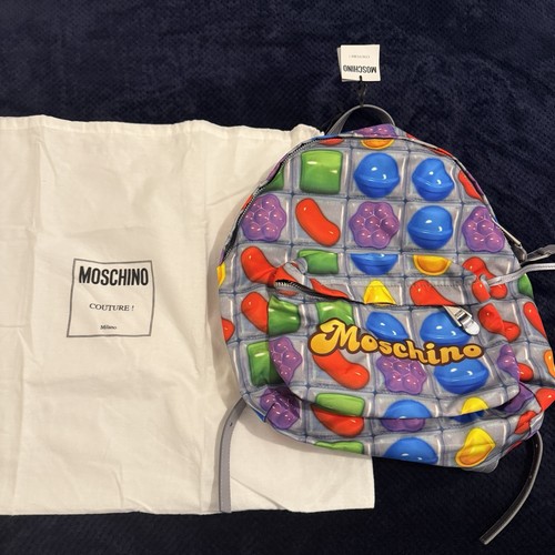 New tags moschino candy - new,