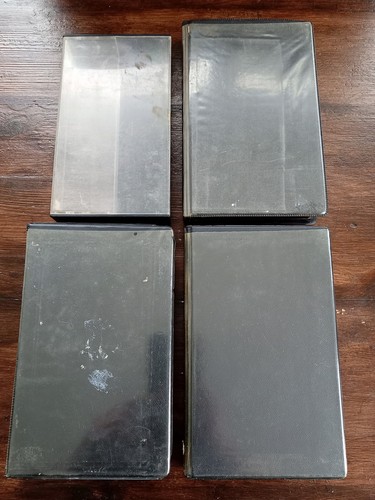 Vhs video cassette - cassette, tape