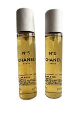 Chanel No 5 Eau De Parfum Recharge - Refill 20ml Perfume For Twist & Spray X 2 