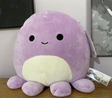 BNWT Soft Toy Octopus Squishmallow Octopus Squishmallow Violet Plush 8”|20cm