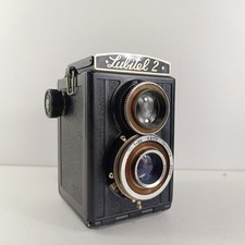 Vintage LUBITEL 2 TLR 120mm Medium Format USSR Russian Camera Twin Lens Reflex 
