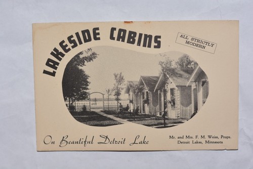 Lakeside resort cabins - resort,