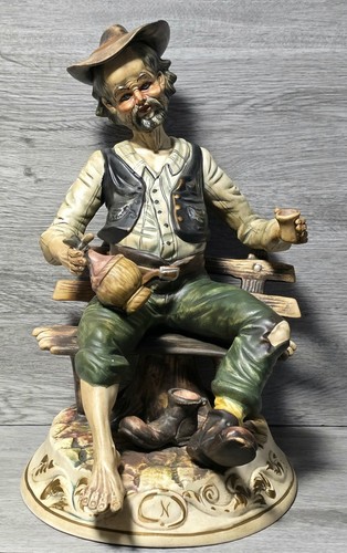 Vintage capodimonte italian - vintage,
