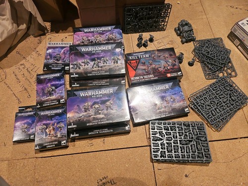 Warhammer 40k leagues - warhammer, of