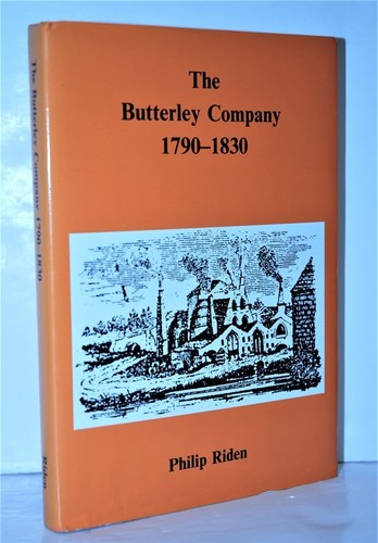 Butterley company 1790 1830 - butterley,