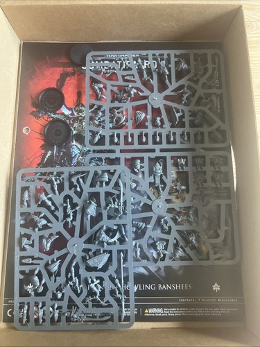Aeldari howling banshees - howling,