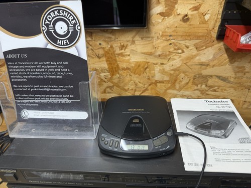 Technics portable player - portable,