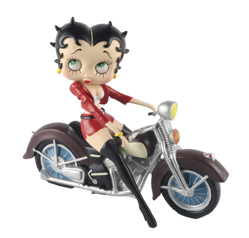 Large betty boop - large, motorbike