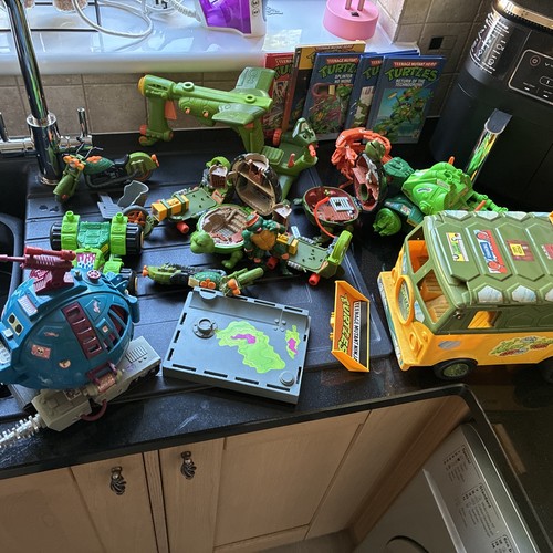 Tmnt vintage joblot - joblot, spares