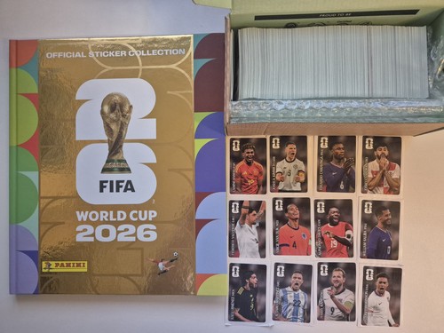 Completed panini world cup - completed,