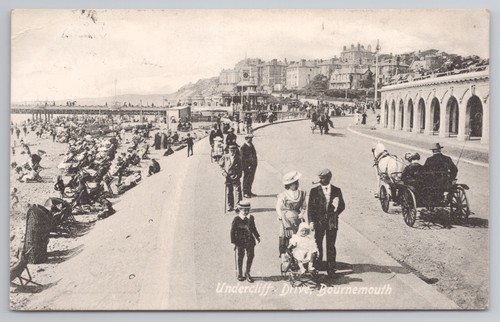 Postcard antique horse - postcard,