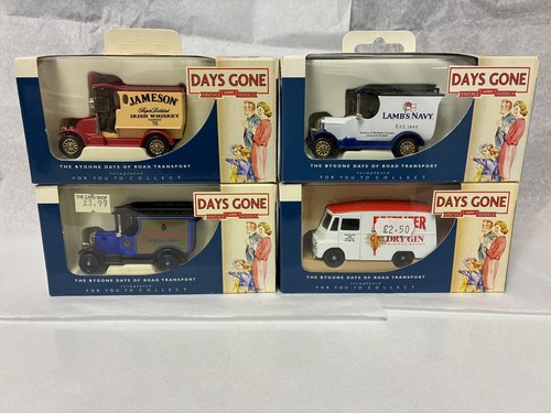 Days gone models vintage - 4,