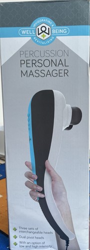 Percussion personal massager - percussion, (