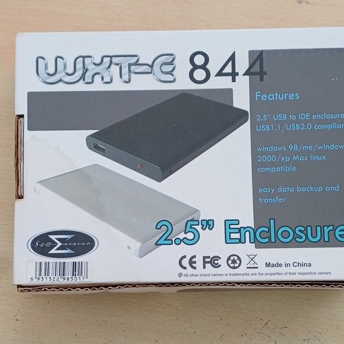 Sumvision wxt 844 5in usb - wxt-e, 2.5in
