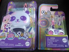 💜🐼 NIB Set of Polly