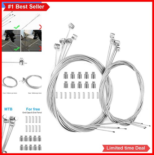 Bike brake cable set - set, pack