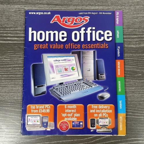 Argos home office booklet - home,