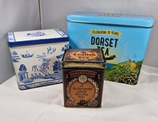 3 Tea Tins, Dorset Tea