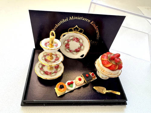 Dollhouse reutter porcelain - dollhouse,