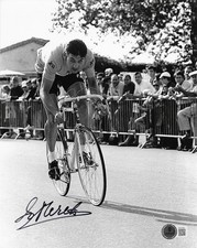 Eddy Merckx Signed 8x10 Photo
