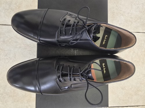 Paul smith black leather - paul,