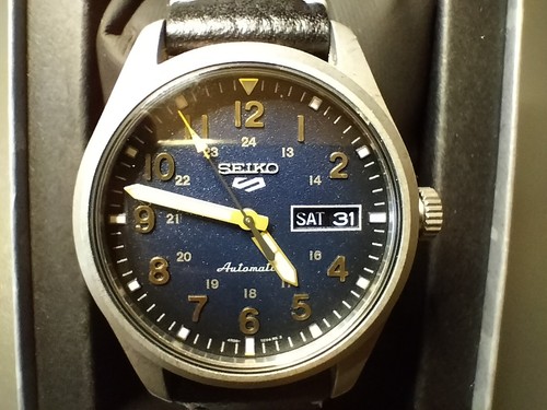 Seiko sports blue men - seiko,