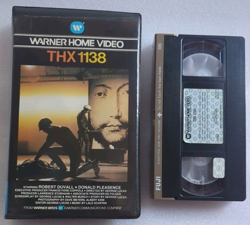 Thx 1138 vhs lucas - thx,