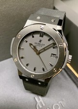 Hublot Classic Fusion 561.CM.1110.RX 38mm All Black Serviced In 2024 B&P 2011