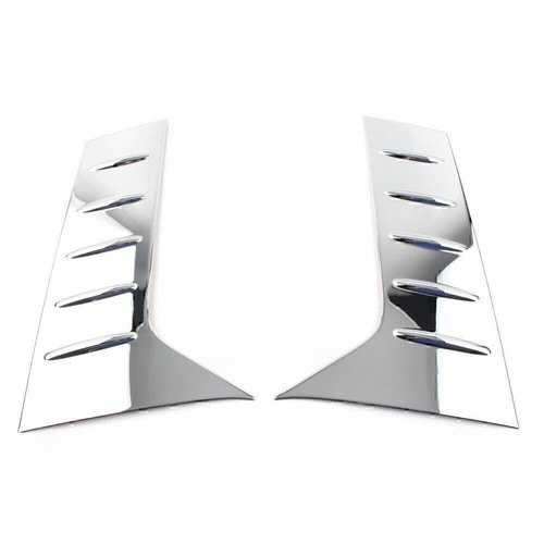 Pillar mirror plate molding - c-pillar,