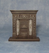 Cast Iron Style Fireplace 12th