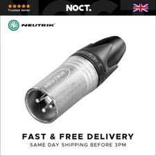 Neutrik NC3MXX 3 Pole Male XLR Socket