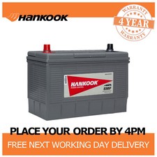 12V 1000A, 643 644 Starter Battery for Car Tractor Lorry 4x4 - Huge Power  MF31