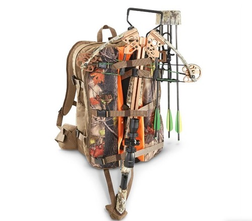 Guide gear crossbow - crossbow, backpack