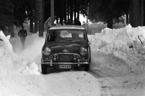 Mini cooper 1967 rally - cooper,