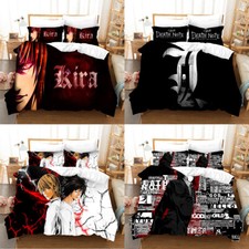 Death Note Anime Duvet Cover
