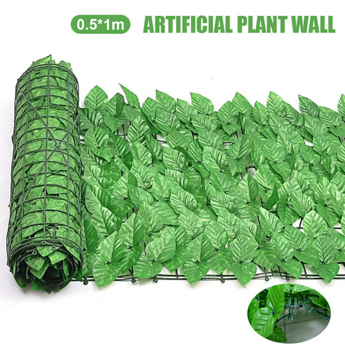 Artificial hedge garden fake - artificial,