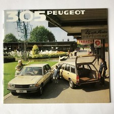 Peugeot 305 Saloon & Estate