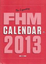 FHM 2013 A4 Calendar
