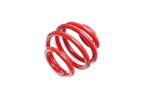 Threaded spring main spring