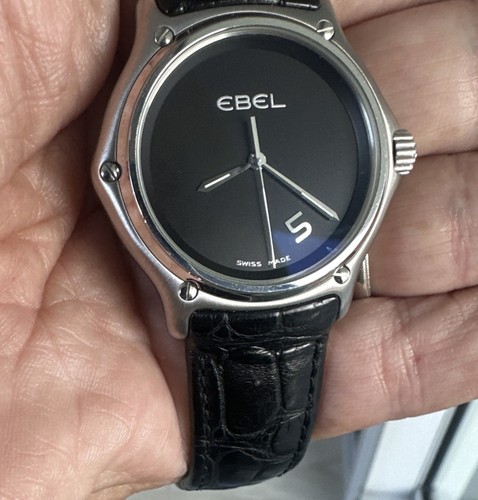 Ebel 1911 rare lucky - ebel,