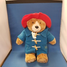 M&S Paddington Bear Plush Toy 33cm Marks and Spencer 2018 