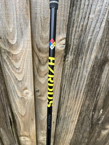 Callaway driver shaft project - driver,