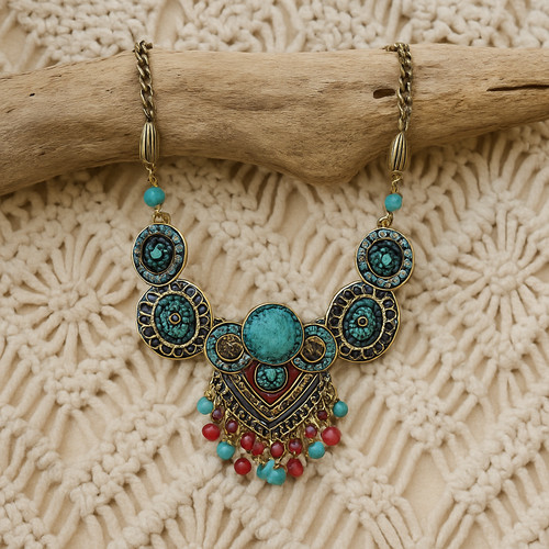 Bohemian statement colourful - statement,