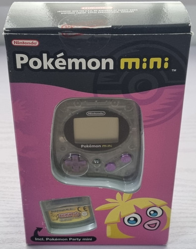 Pokemon mini console - console, smoochum