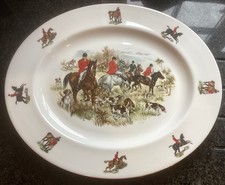 Hunting Scenes Bone China