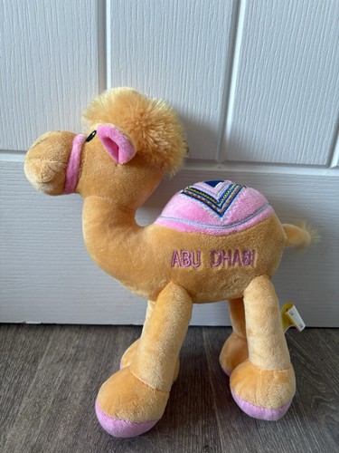 Abu dhabi souvenir camel plush - souvenir,