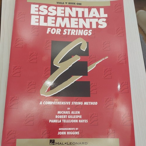 Essential elements for strings - essential,